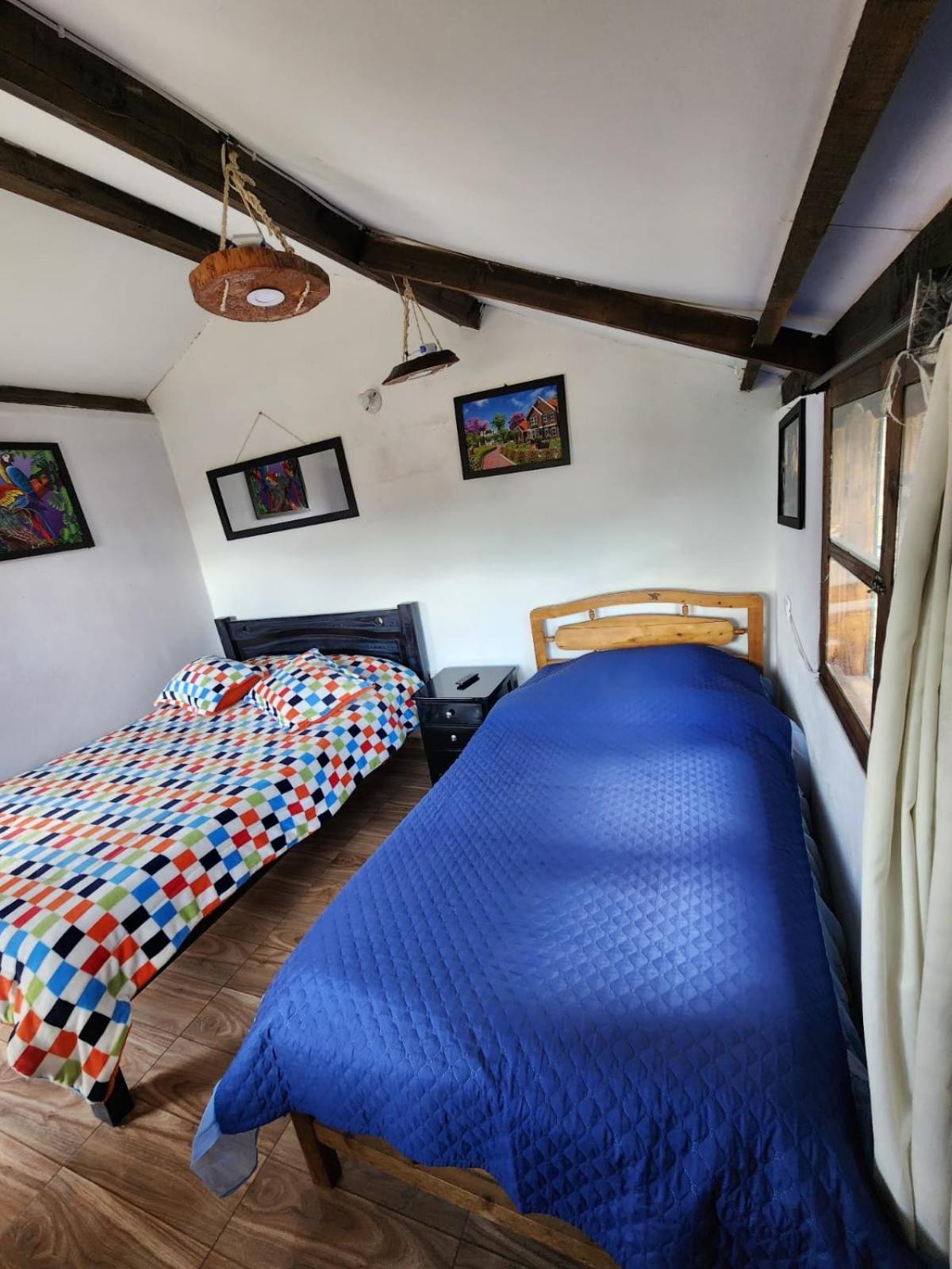 Hospedaje Las Cabanas モングイ エクステリア 写真
