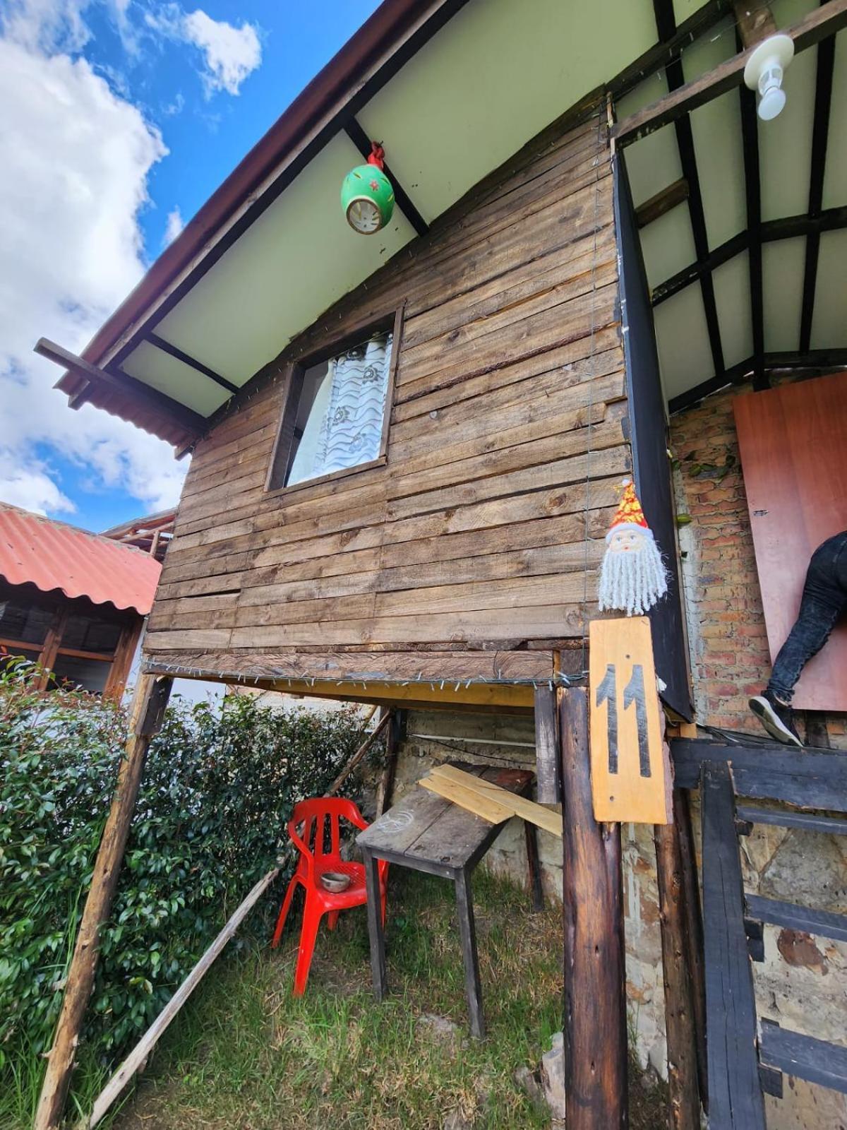 Hospedaje Las Cabanas モングイ エクステリア 写真