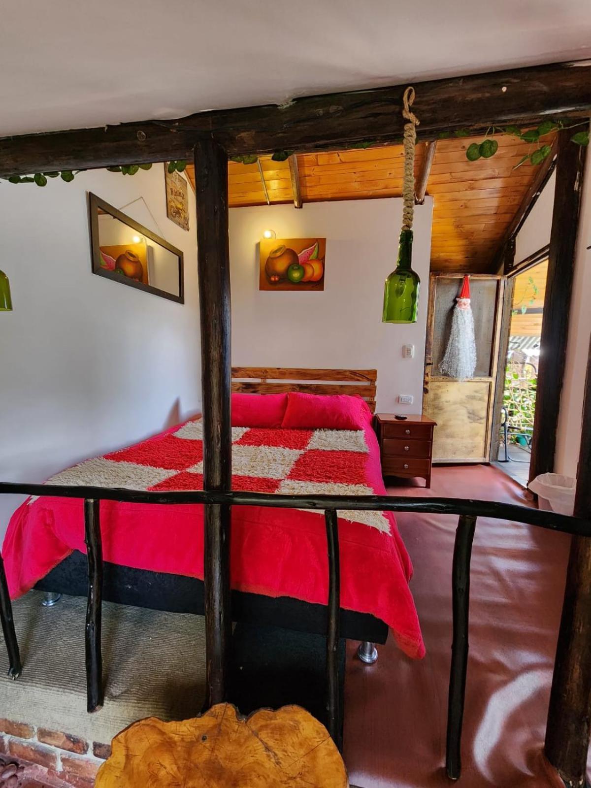Hospedaje Las Cabanas モングイ エクステリア 写真