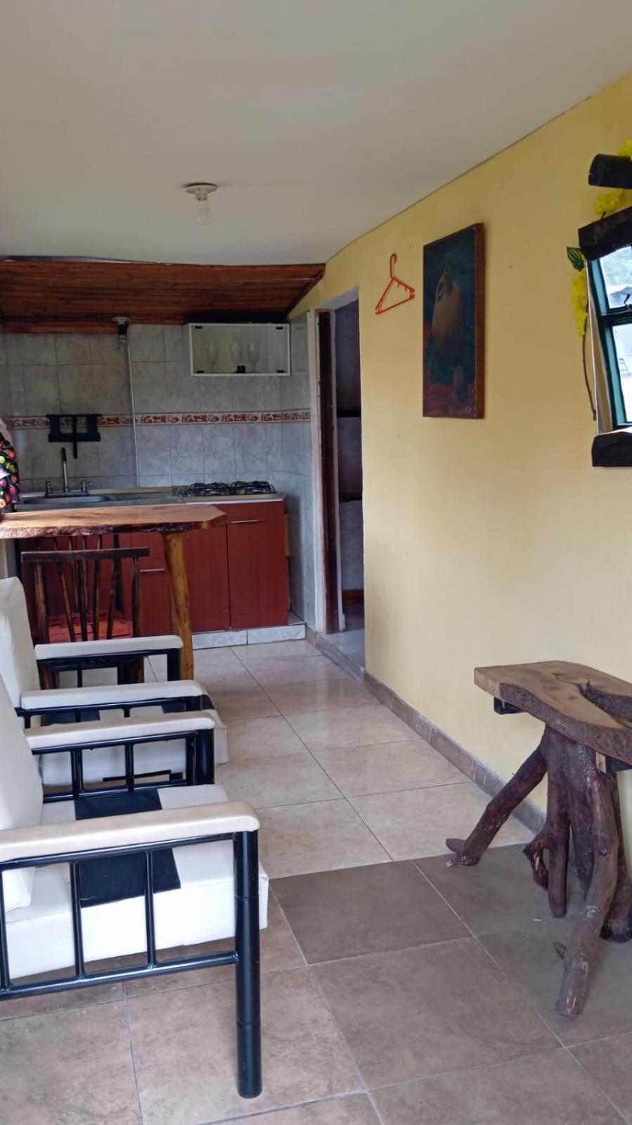 Hospedaje Las Cabanas モングイ エクステリア 写真