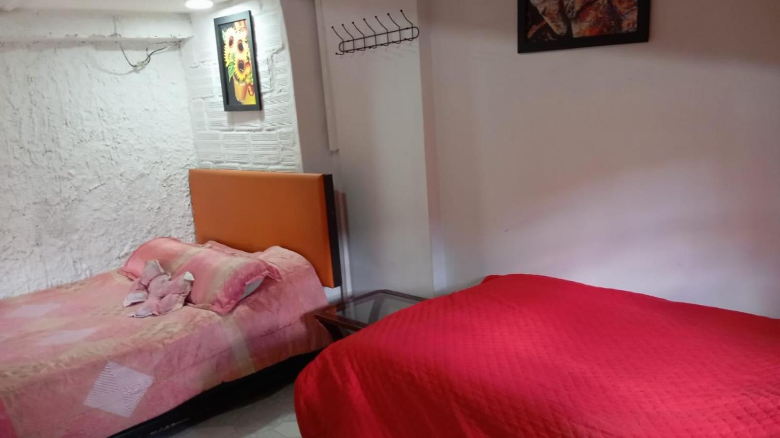 Hospedaje Las Cabanas モングイ エクステリア 写真